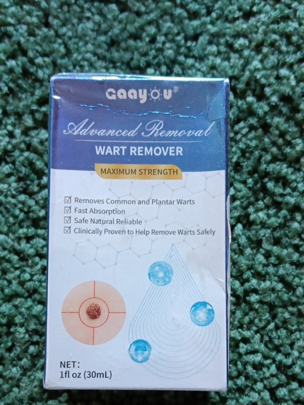 Advanced Removal Wart Remover - 1oz